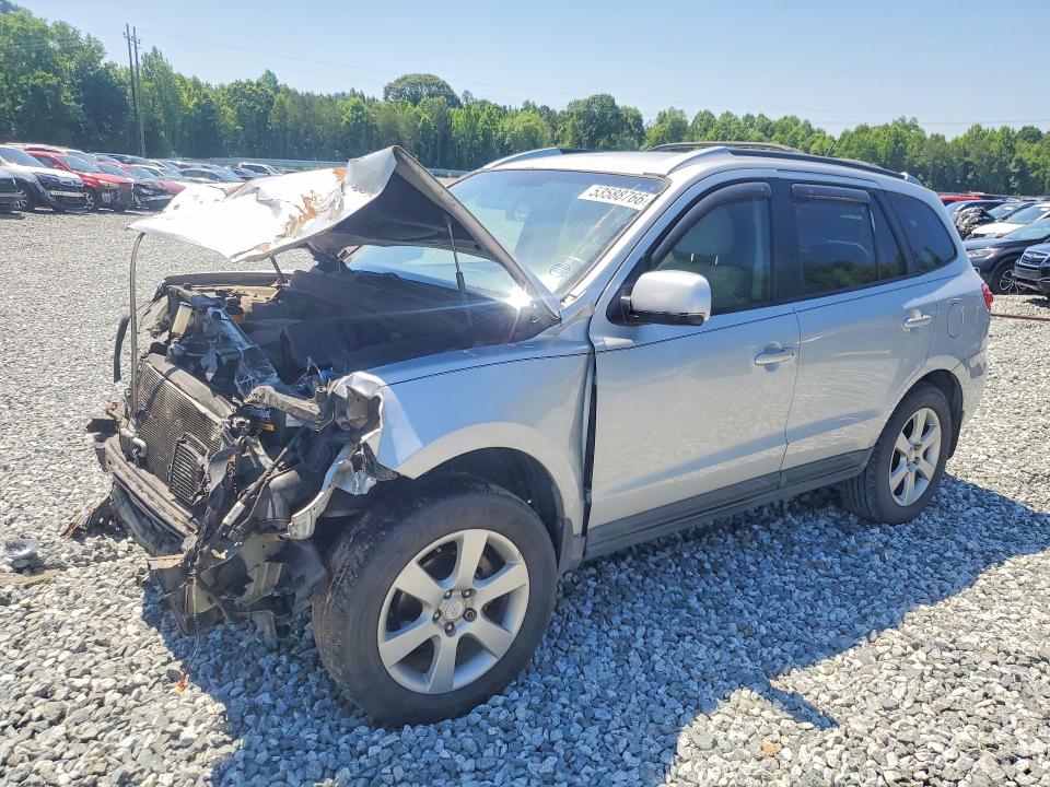Продажа на аукционе авто 2009 Hyundai Santa Fe, vin: 5NMSH13E09H322424, номер лота: 53588766