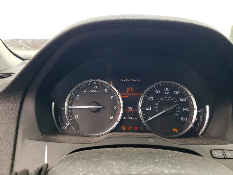 53182086 :رقم المزاد ، 5FRYD3H84HB004549 vin ، 2017 Acura Mdx مزاد بيع