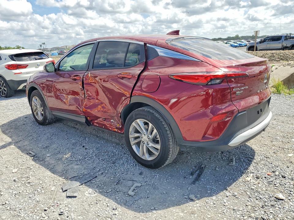 2025 Buick Envista მანქანა იყიდება აუქციონზე, vin: KL47LAEP3SB169528, აუქციონის ნომერი: 54047086