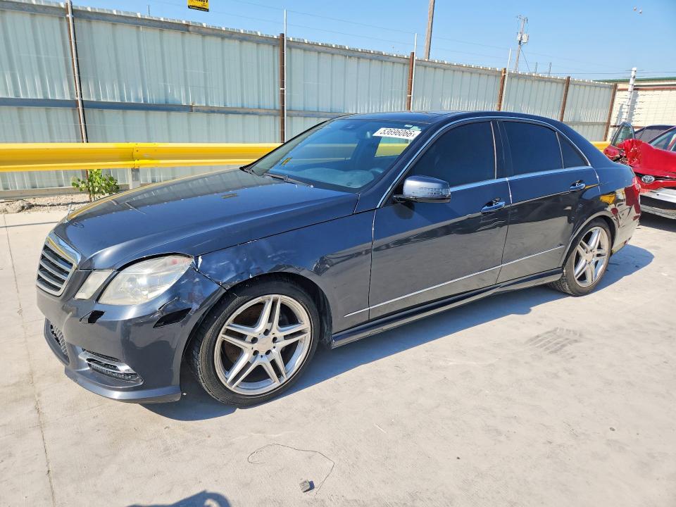 2013 Mercedes-benz E მანქანა იყიდება აუქციონზე, vin: WDDHF5KB3DA669527, აუქციონის ნომერი: 53696066