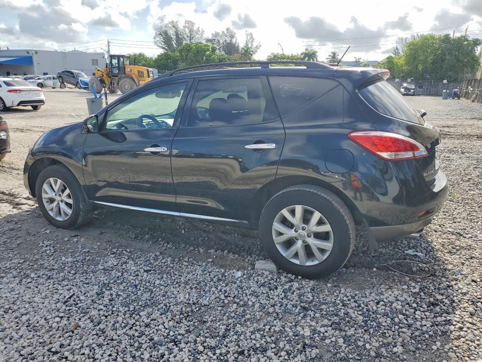 2011 Nissan Murano მანქანა იყიდება აუქციონზე, vin: JN8AZ1MW0BW150726, აუქციონის ნომერი: 54730516