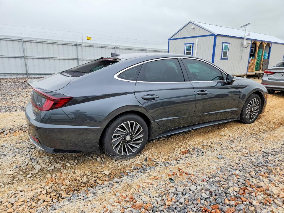 54220236 :رقم المزاد ، KMHL34JJ5MA027273 vin ، 2021 Hyundai Sonata Hybrid مزاد بيع