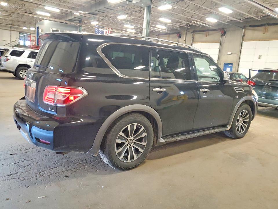 Продаж на аукціоні авто 2018 Nissan Armada, vin: JN8AY2NC7J9551751, номер лоту: 52048896