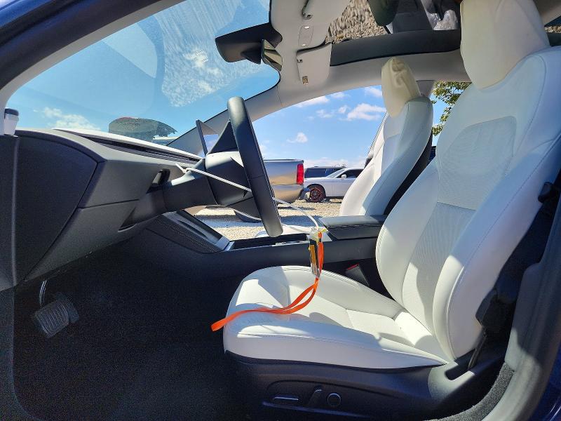 53454786 :رقم المزاد ، 5YJ3E1EA7SF920962 vin ، 2025 Tesla Model 3 مزاد بيع