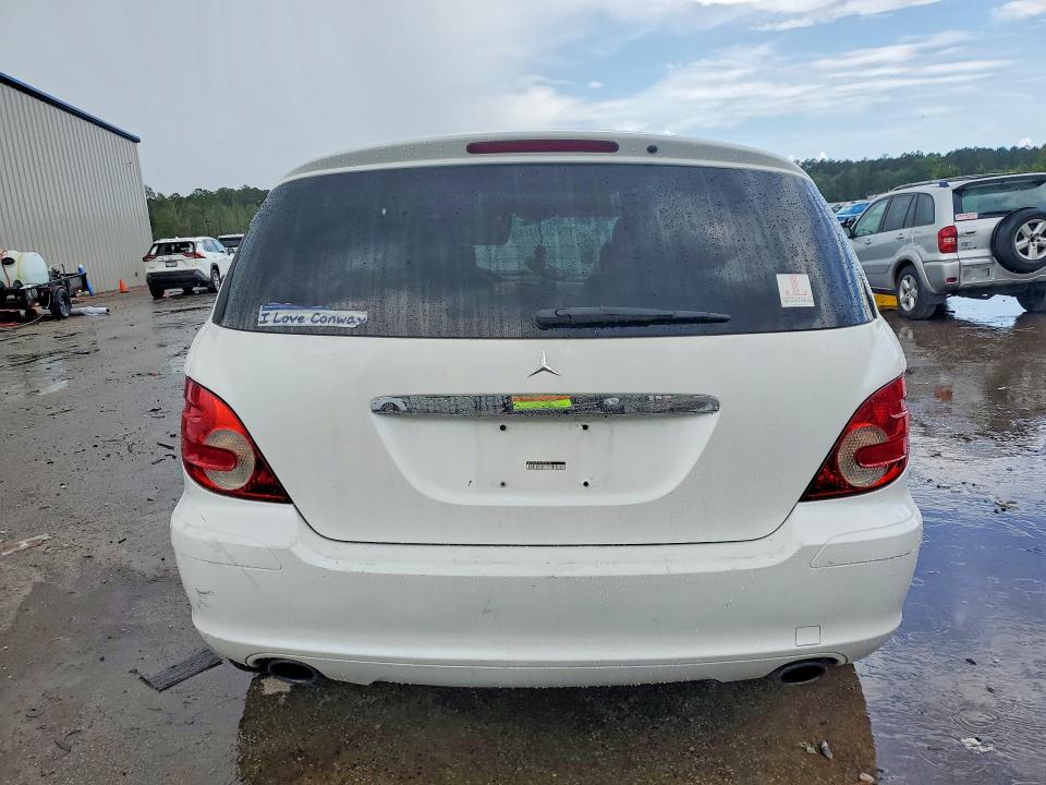 54941886 :رقم المزاد ، 4JGCB65EX6A030541 vin ، 2006 Mercedes-benz R مزاد بيع