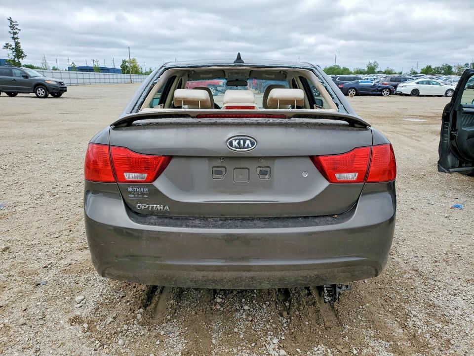 Продажа на аукционе авто 2010 Kia Optima, vin: KNAGG4A8XA5452996, номер лота: 54119296