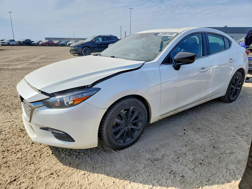 Продажа на аукционе авто 2017 Mazda 3, vin: JM1BN1V71H1140683, номер лота: 53997356
