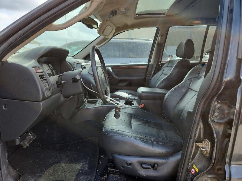 Продаж на аукціоні авто 2004 Jeep Grand Cherokee, vin: 1J8GX58N44C121554, номер лоту: 53590646
