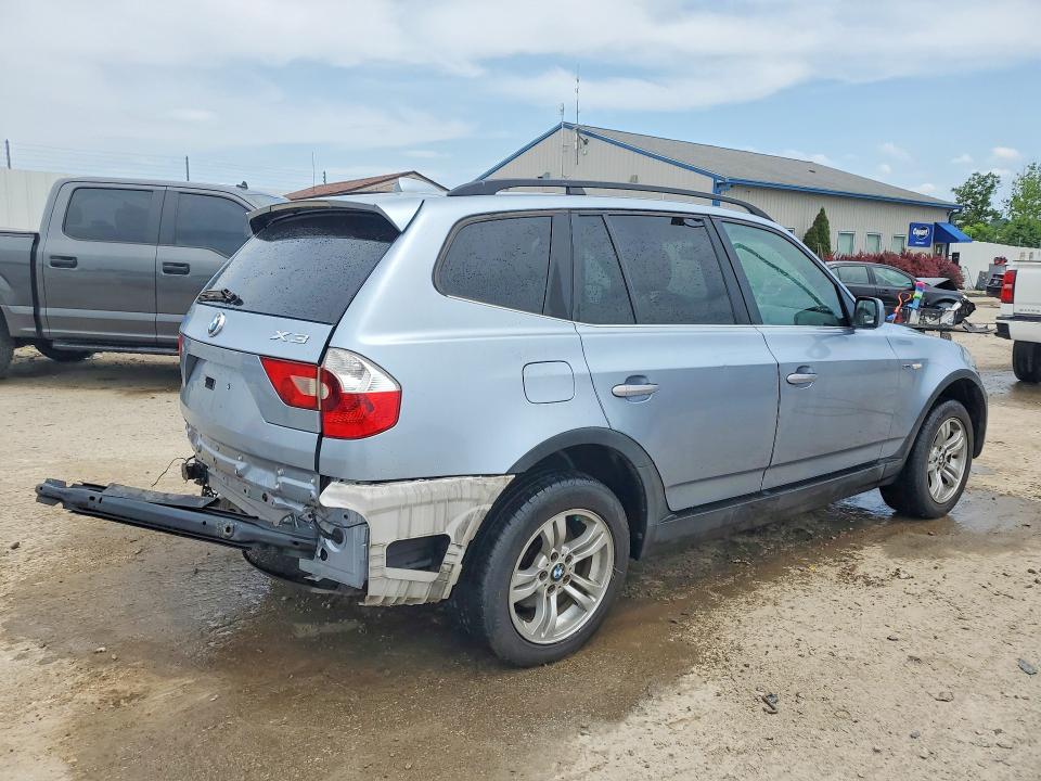 54204166 :رقم المزاد ، WBXPA93496WG83715 vin ، 2006 Bmw X3 مزاد بيع