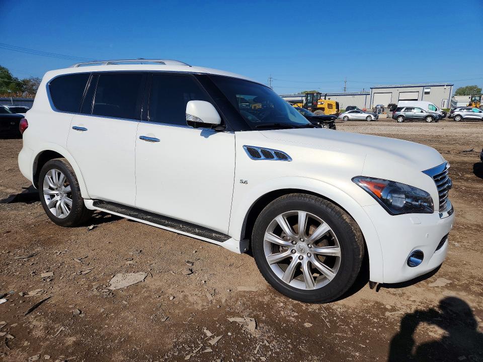 Aukcja sprzedaży 2014 Infiniti Qx80, vin: JN8AZ2NC2E9352948, numer aukcji: 52645086