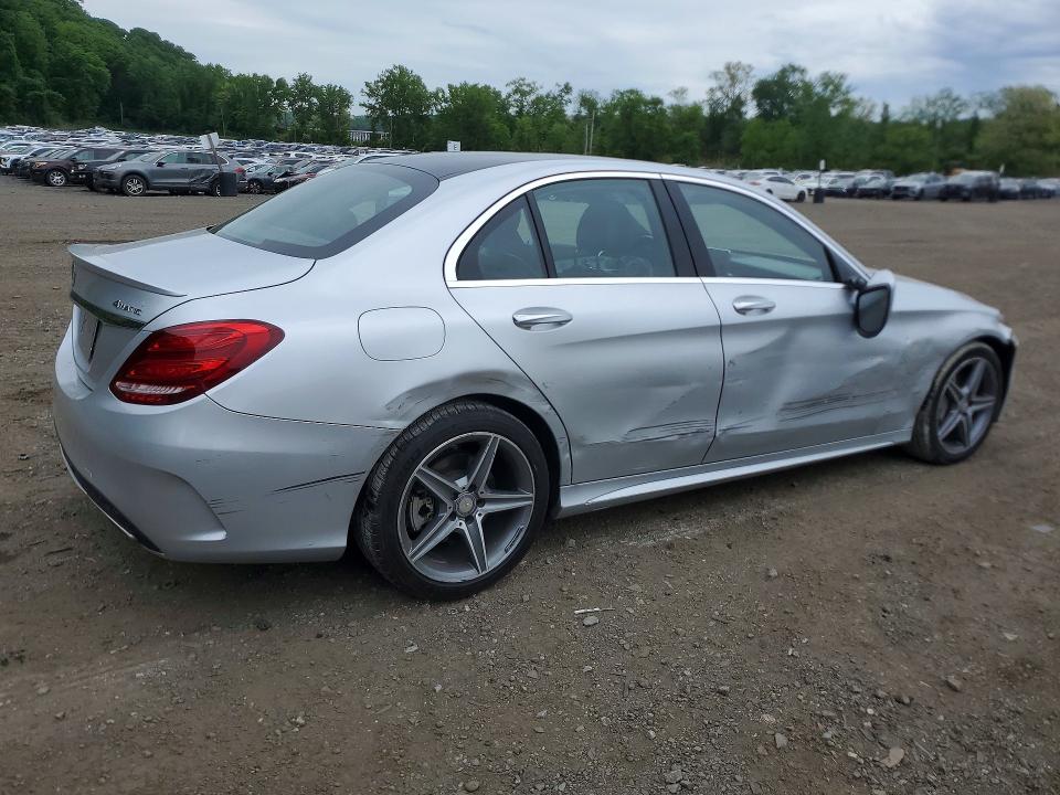 Aukcja sprzedaży 2016 Mercedes-benz C, vin: 55SWF4KB2GU136445, numer aukcji: 53649356