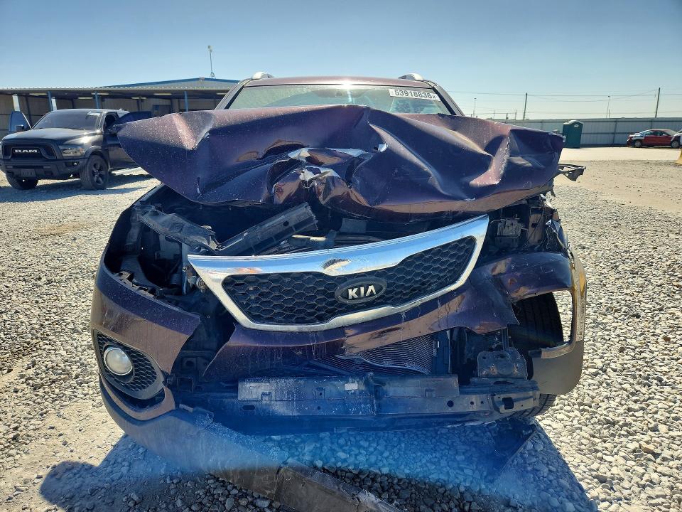 53918836 :رقم المزاد ، 5XYKU4A61DG367206 vin ، 2013 Kia Sorento مزاد بيع