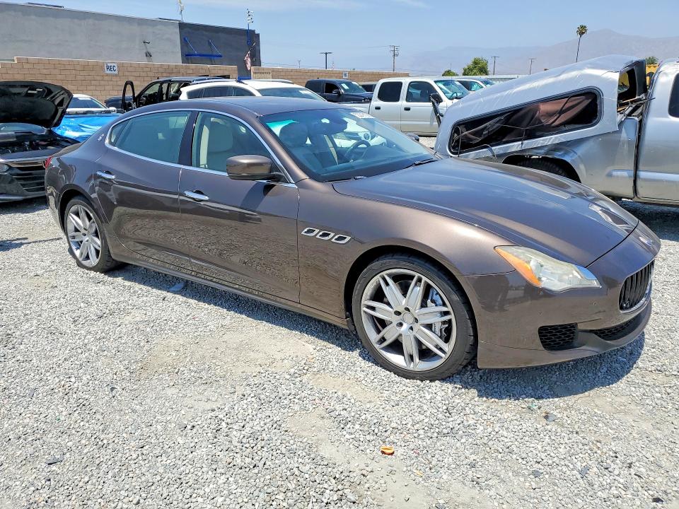 53279106 :رقم المزاد ، ZAM56PPA7E1085041 vin ، 2014 Maserati Quattroporte مزاد بيع