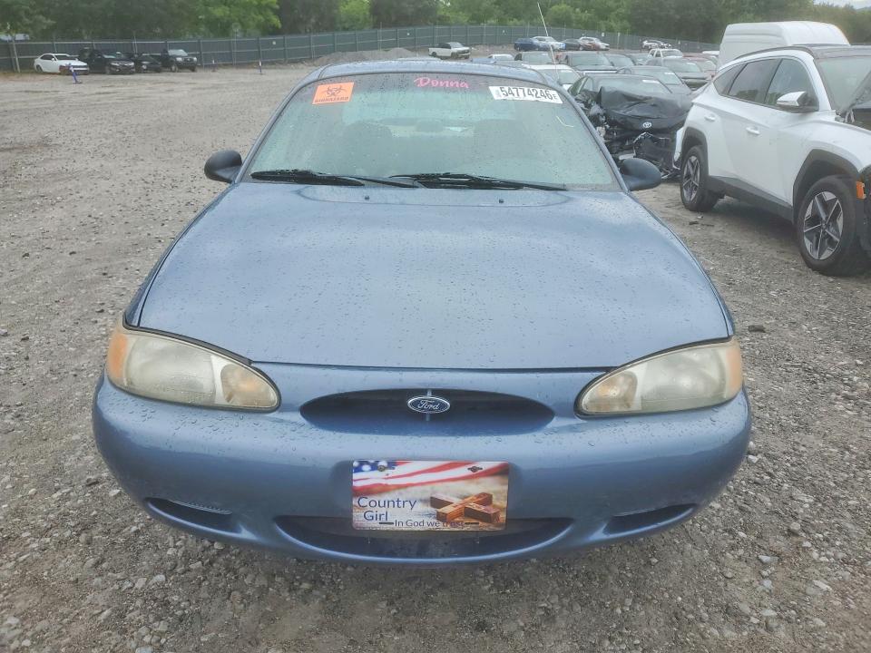 1999 Ford Escort მანქანა იყიდება აუქციონზე, vin: 1FAFP10P5XW116266, აუქციონის ნომერი: 54774246