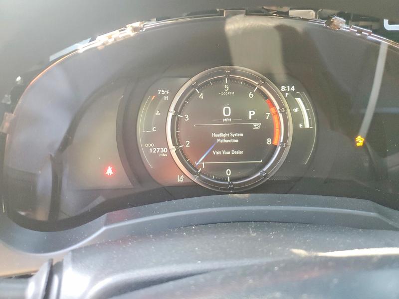 53911896 :رقم المزاد ، JTHGZ1E26S5041077 vin ، 2025 Lexus Is 350 مزاد بيع
