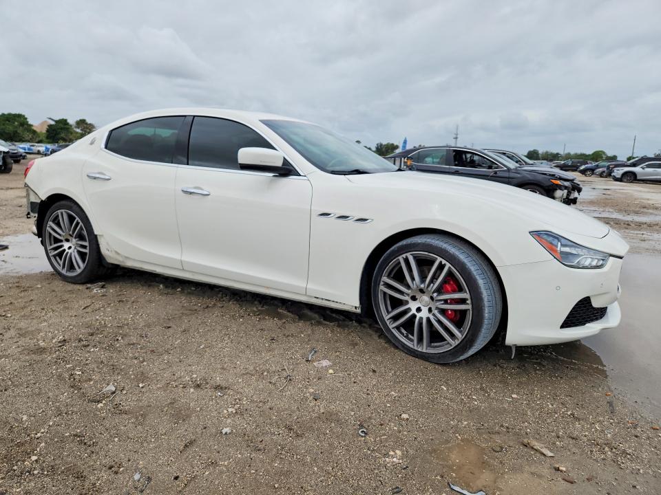 Aukcja sprzedaży 2016 Maserati Ghibli, vin: ZAM57RTA3G1178706, numer aukcji: 51966026