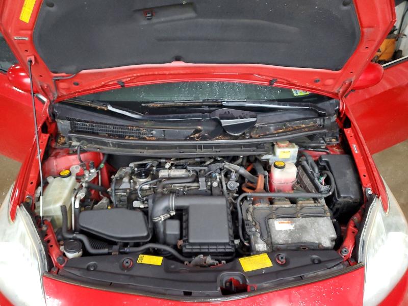 Продаж на аукціоні авто 2011 Toyota Prius, vin: JTDKN3DU1B0300481, номер лоту: 55022066