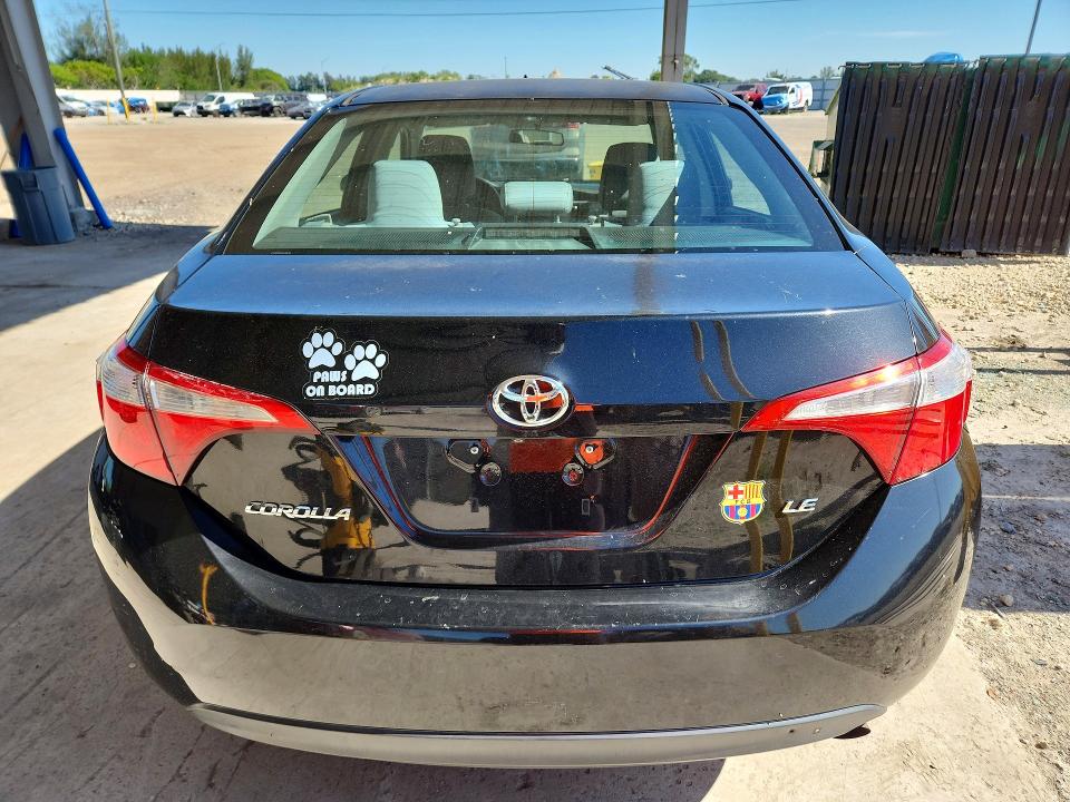 Продаж на аукціоні авто 2016 Toyota Corolla, vin: 2T1BURHEXGC608206, номер лоту: 53139666