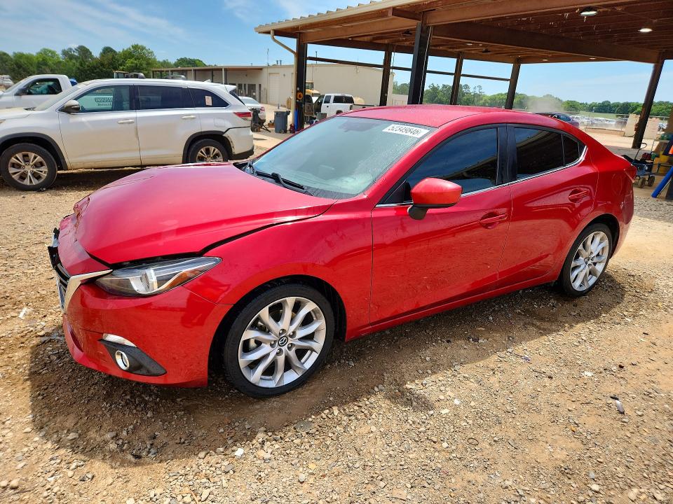 52349846 :رقم المزاد ، JM1BM1V35E1210388 vin ، 2014 Mazda 3 مزاد بيع
