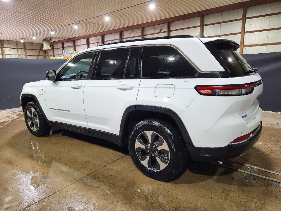 54080616 :رقم المزاد ، 1C4RJYB69RC182037 vin ، 2024 Jeep Grand Cherokee مزاد بيع