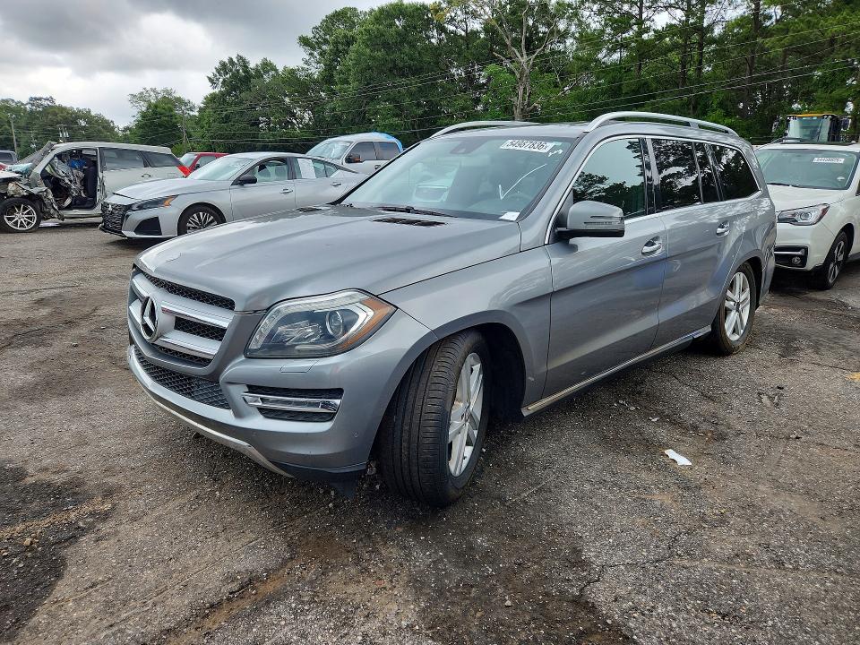 Aukcja sprzedaży 2015 Mercedes-benz Gl, vin: 4JGDF6EEXFA561733, numer aukcji: 54987836