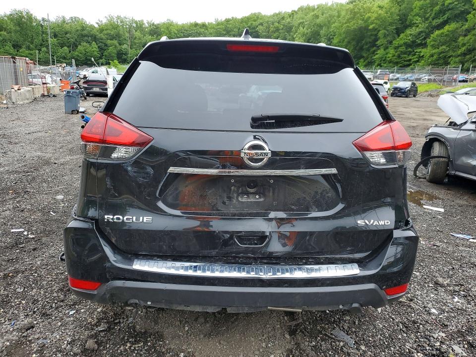 2018 Nissan Rogue მანქანა იყიდება აუქციონზე, vin: JN8AT2MVXJW343785, აუქციონის ნომერი: 53935646