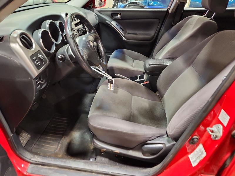 54682866 :رقم المزاد ، 2T1KR32E43C105899 vin ، 2003 Toyota Corolla Matrix مزاد بيع