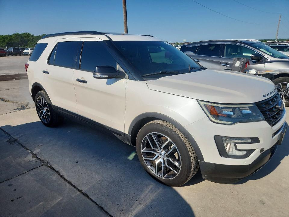 Aukcja sprzedaży 2016 Ford Explorer, vin: 1FM5K8GT5GGA76311, numer aukcji: 53587916