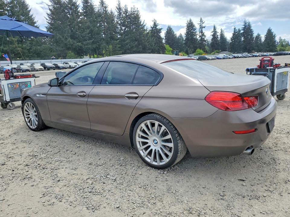 2013 Bmw 640 მანქანა იყიდება აუქციონზე, vin: WBA6A0C53DDZ03642, აუქციონის ნომერი: 52644396