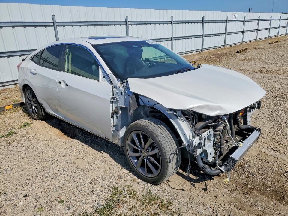 52795106 :رقم المزاد ، JHMFC1F70KX002920 vin ، 2019 Honda Civic مزاد بيع