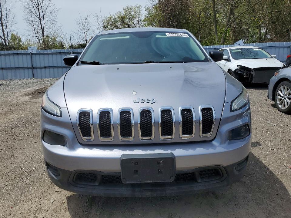 Продаж на аукціоні авто 2014 Jeep Cherokee, vin: 1C4PJLAB0EW189086, номер лоту: 53552836