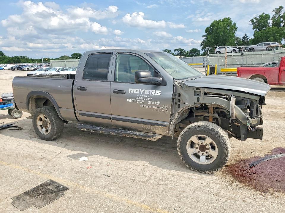 Продажа на аукционе авто 2006 Dodge Ram 2500, vin: 1D7KS28D16J230998, номер лота: 55422336