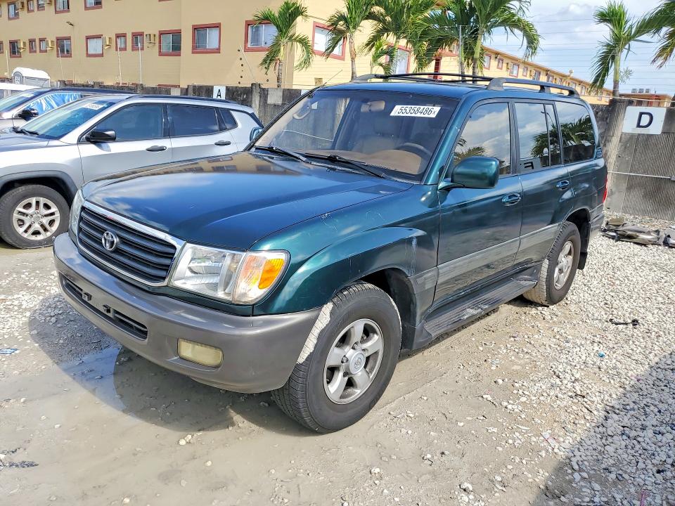Aukcja sprzedaży 1998 Toyota Land Cruiser, vin: JT3HT05J2W0010960, numer aukcji: 55358486