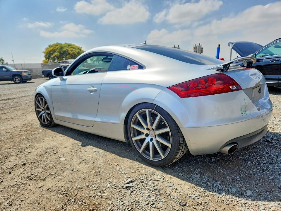 2008 Audi Tt მანქანა იყიდება აუქციონზე, vin: TRUDD38J281001618, აუქციონის ნომერი: 53453666