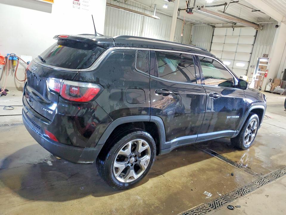 Aukcja sprzedaży 2018 Jeep Compass, vin: 3C4NJDCB7JT255563, numer aukcji: 53842866