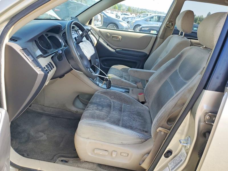 Продажа на аукционе авто 2003 Toyota Highlander, vin: JTEGF21A630083479, номер лота: 53460456