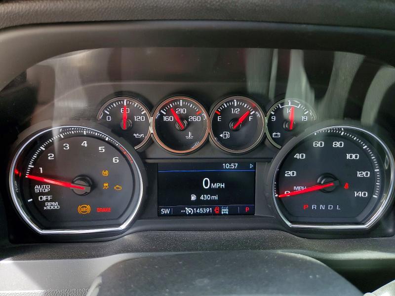 Продаж на аукціоні авто 2020 Chevrolet Silverado, vin: 3GCUYDED6LG210051, номер лоту: 53836676