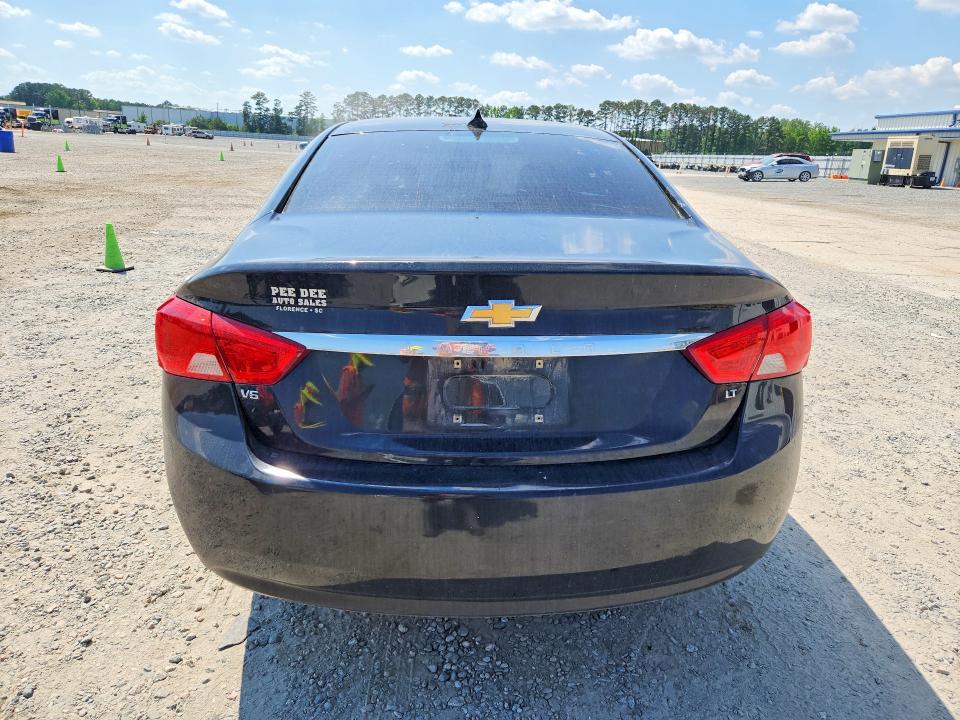 2016 Chevrolet Impala მანქანა იყიდება აუქციონზე, vin: 2G1115S33G9104724, აუქციონის ნომერი: 49712686