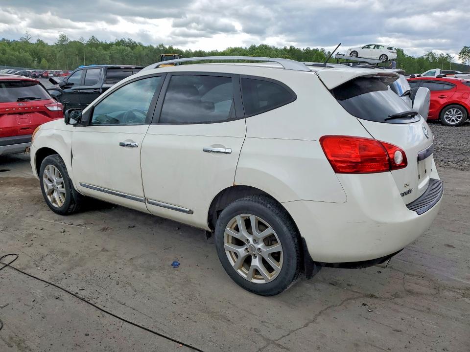 2012 Nissan Rogue მანქანა იყიდება აუქციონზე, vin: JN8AS5MV5CW364695, აუქციონის ნომერი: 54663136