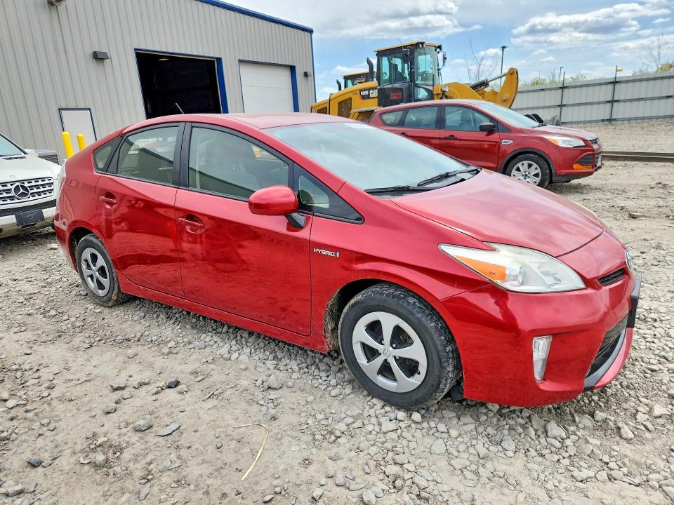 Продаж на аукціоні авто 2012 Toyota Prius, vin: JTDKN3DU3C5409996, номер лоту: 52269476