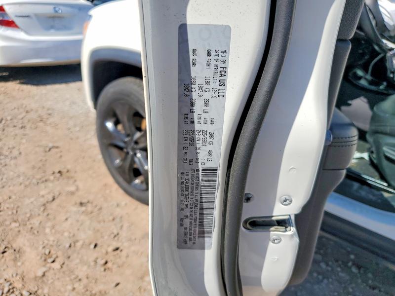 2020 Jeep Compass მანქანა იყიდება აუქციონზე, vin: 3C4NJDBBXLT165246, აუქციონის ნომერი: 52050876