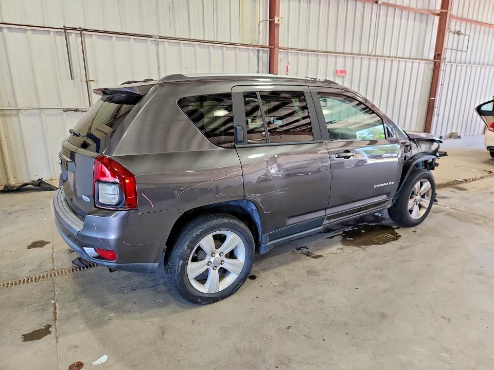 2016 Jeep Compass მანქანა იყიდება აუქციონზე, vin: 1C4NJCEA1GD628206, აუქციონის ნომერი: 53358856