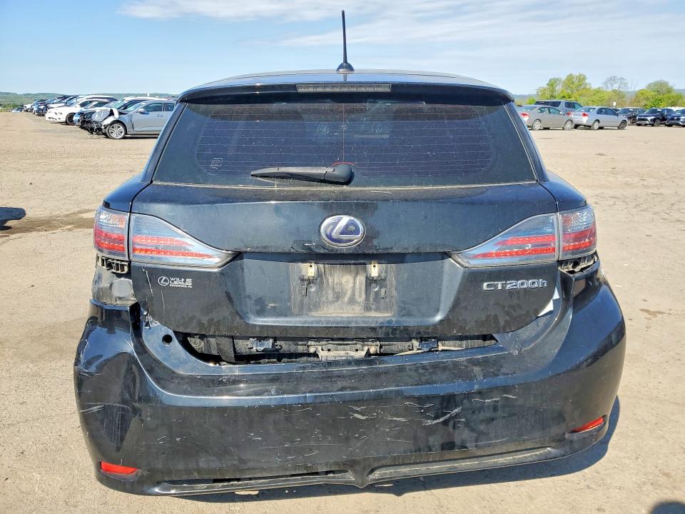 2012 Lexus Ct მანქანა იყიდება აუქციონზე, vin: JTHKD5BH6C2088363, აუქციონის ნომერი: 52227566