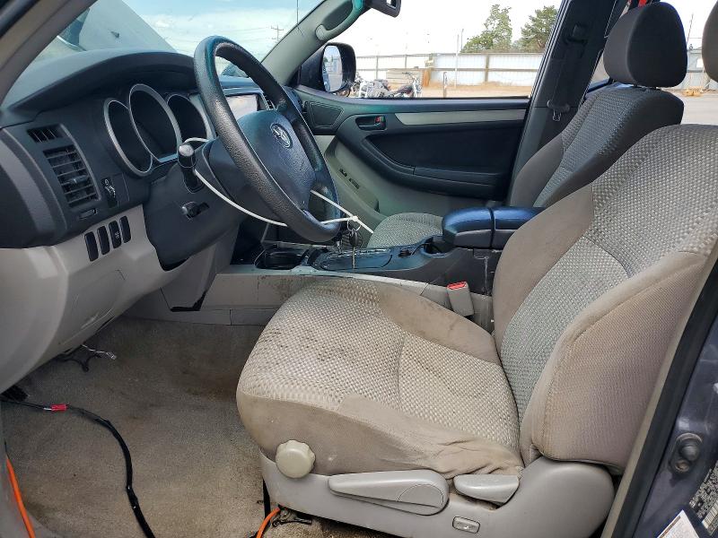 Aukcja sprzedaży 2006 Toyota 4runner, vin: JTEZU14R760081657, numer aukcji: 55726066
