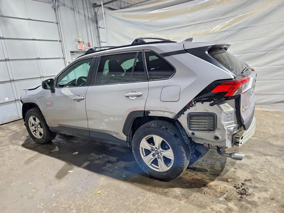 53423256 :رقم المزاد ، 2T3LWRFV1LW058265 vin ، 2020 Toyota Rav4 مزاد بيع