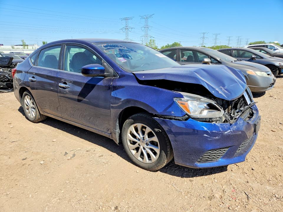 2019 Nissan Sentra მანქანა იყიდება აუქციონზე, vin: 3N1AB7AP7KY365919, აუქციონის ნომერი: 53000006