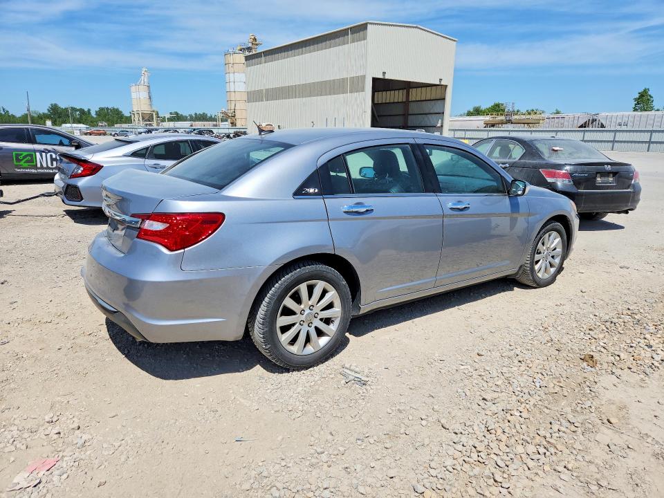 52294296 :رقم المزاد ، 1C3CCBCG3DN523759 vin ، 2013 Chrysler 200 مزاد بيع