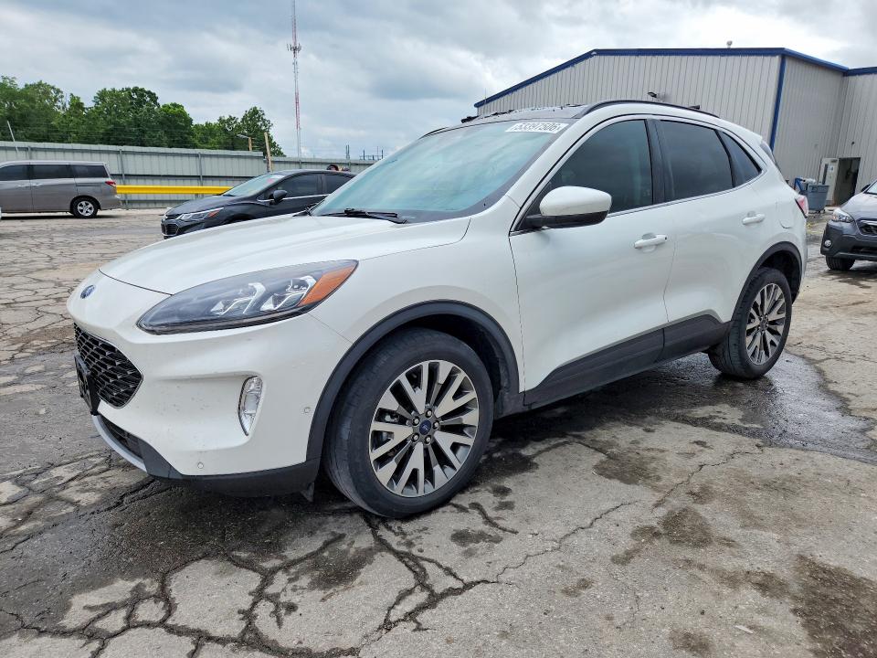 Продажа на аукционе авто 2021 Ford Escape, vin: 1FMCU9DZ9MUB05077, номер лота: 53397506