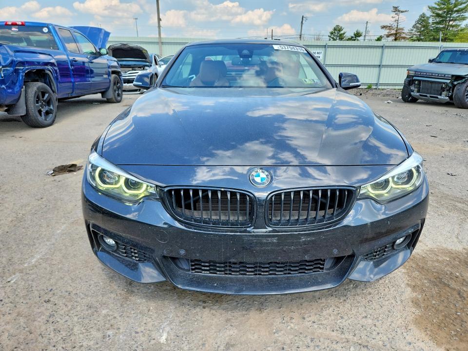 Продаж на аукціоні авто 2019 Bmw 430xi, vin: WBA4Z3C56KEF31435, номер лоту: 53794316