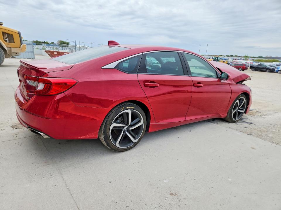 2019 Honda Accord მანქანა იყიდება აუქციონზე, vin: 1HGCV1F32KA085055, აუქციონის ნომერი: 52364786